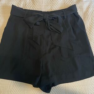 a new day Black High Waist Women's Shorts